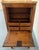 19th Century French Drop-Front Marquetry Oak Secretary Desk or Abattant For Sale In Miami - Image 6 of 10