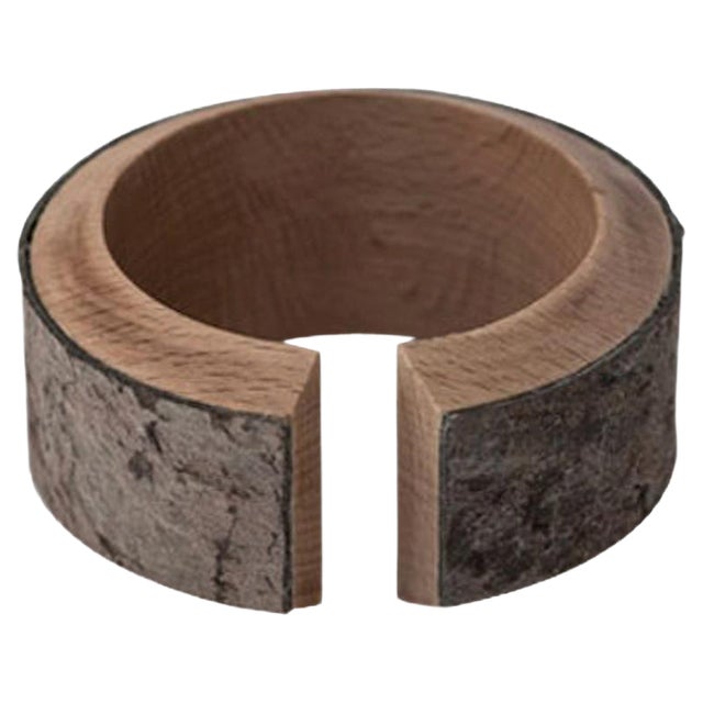 Corteccia Legno Bracelet by Gumdesign for La Casa di Pietra For Sale