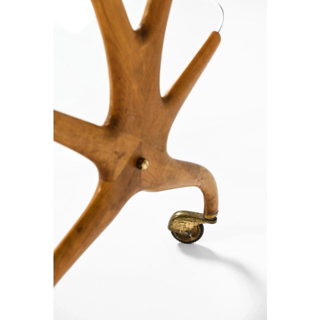 Trolley by Cesare Lacca, Italy For Sale - Image 6 of 13