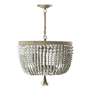 Bohemian Beaded Chandelier For Sale