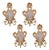 Early 20th Century Venetian Wall Lights, Set of 2 For Sale