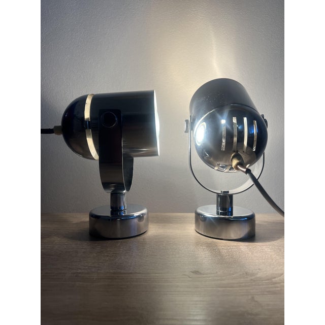 Table Lamps by Stanislav Indra for Combi Lux, 1970s, Set of 2, in Flawless conditions. Designed 1970 to 1979 This piece is...