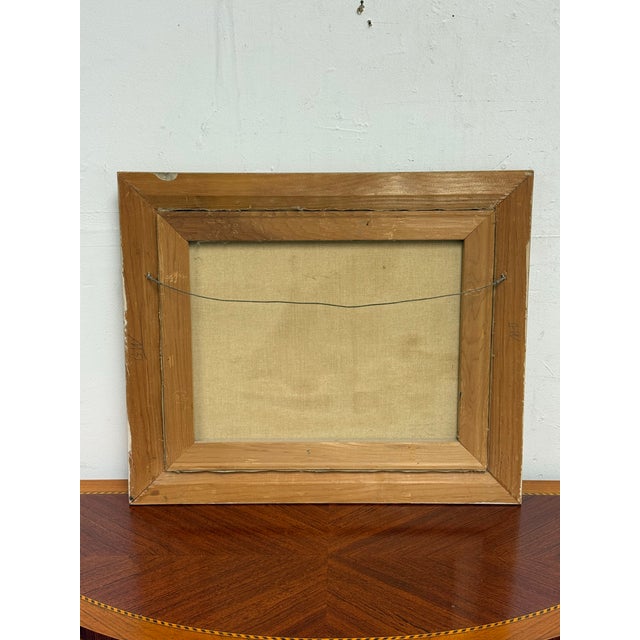 Late 20th Century J. Lamm Boats Seascape Oil Painting, Framed For Sale - Image 12 of 12