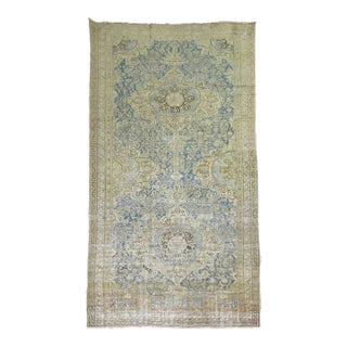 Early 20th Century Blue Persian Malayer - 6'10" x 12'7" For Sale