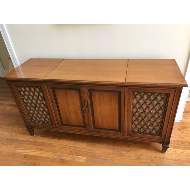 1960 S Vintage Fisher Stereo Console Chairish