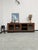 Oak Sideboard with Glass Doors, 1950s For Sale - Image 10 of 18