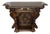 Fine German Renaissance Revival Walnut Console Table With Inlaid Marquetry and Provenance-Inscribed Rouge Marble TopCirca 1875–1890 For Sale