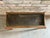 Vintage Brass & Wood Rectangular Side Table For Sale - Image 9 of 12