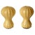 Beige Gatto Cocoon Table Lamps by Castiglioni for Flos, Italy, 1960s, Set of 2 For Sale - Image 16 of 16