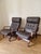 Vintage Scandinavian Lounge Chairs from Meblo, Yugoslavia, 1970s, Set of 2 For Sale - Image 17 of 18