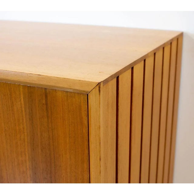 Mid-Century Walnut Sideboard attributed to Healss, 1960s For Sale - Image 10 of 13