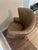 Stanford Furniture Leather Wingback Accent Chair – Cognac Full-Grain Leather For Sale In Savannah - Image 6 of 11