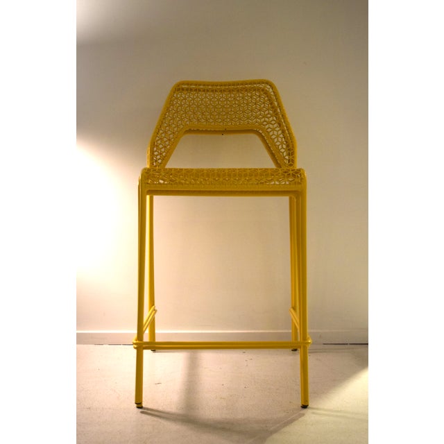 Blu Dot Blu Dot Hot Mesh Counter Stools - a Pair For Sale - Image 4 of 6