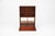 Beautiful wooden veneer cabinet manufactured in Denmark by Poul Hundevad & Co. It features adjustable shelf at the top and...