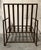 Brown New Outdoor Armchair in Wrought Iron For Sale - Image 8 of 13