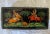 Vintage Russian Palekh Hand-Painted Lacquered Trinket Box, Hunting Scene For Sale - Image 12 of 12