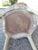 Antique French Louis XV Style Painted Corner Chair For Sale - Image 18 of 18
