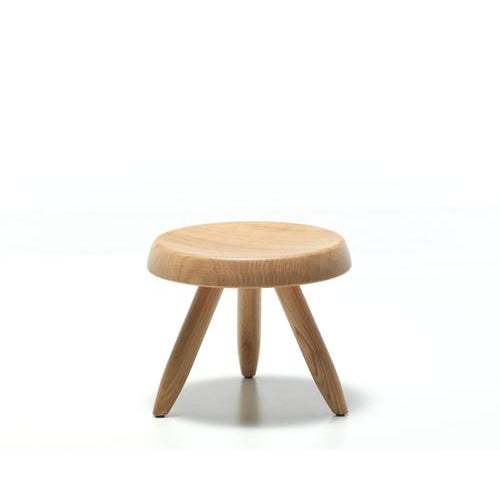 Mid-Century Modern Berger Wood Stool by Charlotte Perriand for Cassina For Sale - Image 10 of 12