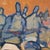2000 - 2009 Malte Nyberg-Tolf, African Tribal Dance, 1950s, Oil on Panel For Sale - Image 5 of 18