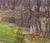 Original Impressionism Oil Painting: Spring Rural Landscape, Ukrainian Artist 45-53 For Sale - Image 6 of 6