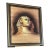 1996 Egyptian Sphinx on Papyrus Original Signed Painting by Monsef Labib For Sale - Image 4 of 10