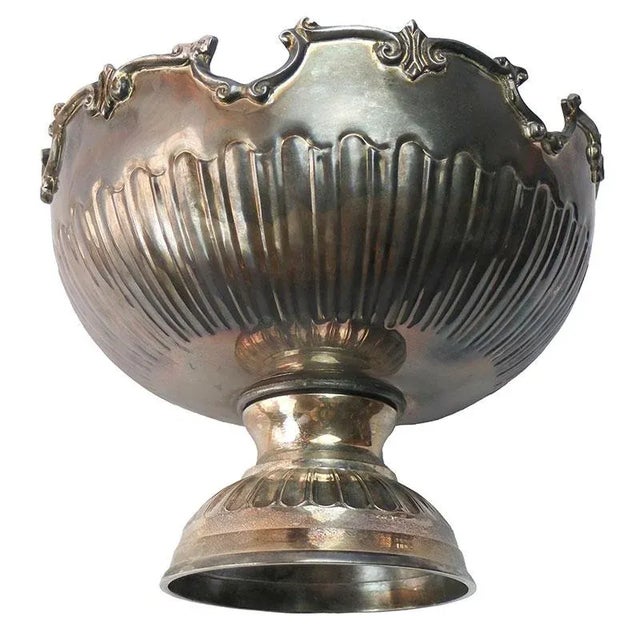 Royal Sheffield Centerpiece, 1950s For Sale - Image 3 of 7