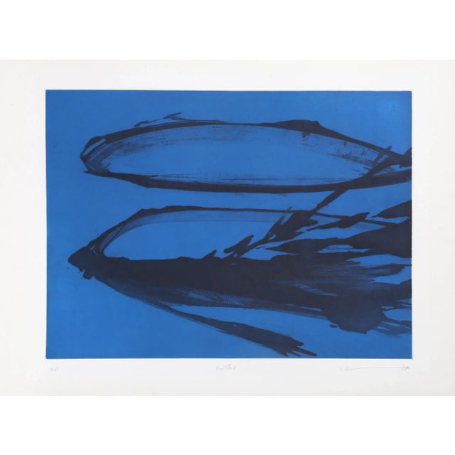 Sydney Drum, Pair of Abstract, Etching For Sale - Image 9 of 12