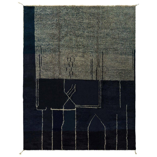 Modern Moroccan Rug by Doris Leslie Blau For Sale