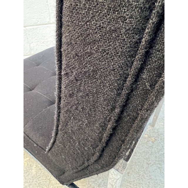 Mid-Century Attribtued to Florence Knoll 'Model 51' Armless Slipper Lounge Chair For Sale - Image 15 of 15