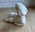 Waylande Gregory's celebrated Reclining Nude. This captivating textured porcelain figure embodies the artist's signature...