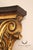Wood Pair Of Decorative Mirrored Wall Columns With Gilt Carved Capitals By Francisco Hurtado For Sale - Image 7 of 18