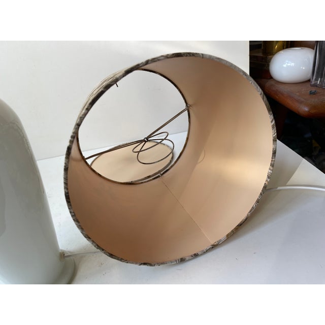 Swedish Modern Table Lamp in the style of Josef Frank, 1970s For Sale - Image 6 of 8