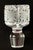 Mid 20th Century Starburst Cut Miniature – 6 Ounce Capacity Decanter For Sale - Image 9 of 10