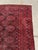 Navy Blue 1960s, Handmade Vintage Uzbek Bukhara Rug 4.5' X 5.10' For Sale - Image 8 of 8