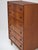 Tall Vintage Danish Teak Chest of Drawers, 1960s For Sale - Image 4 of 11