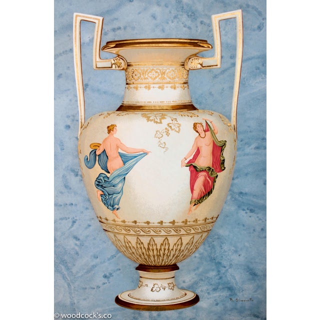 "Grecian Urns" Rita Painting Chairish