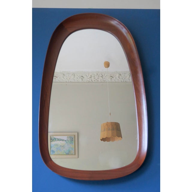 Large Wall Mirror from AB Glas & Trä Hovmantorp For Sale - Image 6 of 11