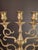 Large Antique 19th C. Eastern European Brass 7-Branch Temple Menorah 21.5" For Sale - Image 10 of 17