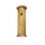 Late 20th Century Umbrella Stand Brass Cane Holder Vintage Entryway Hollywood Regency Style Decor For Sale - Image 4 of 5