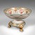 1920's Antique Decorative Footed Bowl For Sale - Image 4 of 12