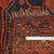 Brown Vintage Bukhara Rug, Afghanistan For Sale - Image 8 of 9