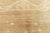 Tan Modern Art Nouveau-Inspired Abstract Tan With Beige Rug "Vinedrift" For Sale - Image 8 of 9