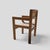 Wood Mid-Century Birch and Cane Accent Chair For Sale - Image 7 of 9