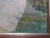 Vintage Impressionist House and Trees Green Painting, Framed For Sale - Image 4 of 7