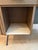 Vintage Metal Desk With Walnut Top For Sale In Los Angeles - Image 6 of 8