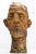 Expressionist Ceramic Head Sculpture in Refractory Stoneware, 2010s For Sale - Image 16 of 16