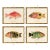 2020s Contemporary Reproduction of Vintage Fish (1) Art Print, Framed For Sale - Image 5 of 5