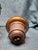 Silver Rare Miniature Bell Top Bell Bottom Antique Lantern "Rain Lantern" Style C. 1870 For Sale - Image 8 of 17