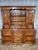 Victorian Style Ipswich Oak Dresser with Mahogany Crossbanding Material: Oak, Brass A substantial English oak dresser in...