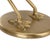 Tori Crane Base Accent Table - Gold/Glass For Sale In Philadelphia - Image 6 of 8